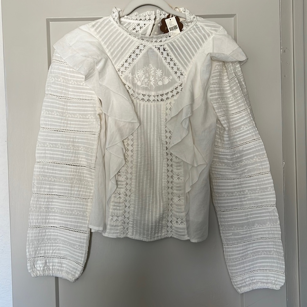 NWT Anthropologie blouse